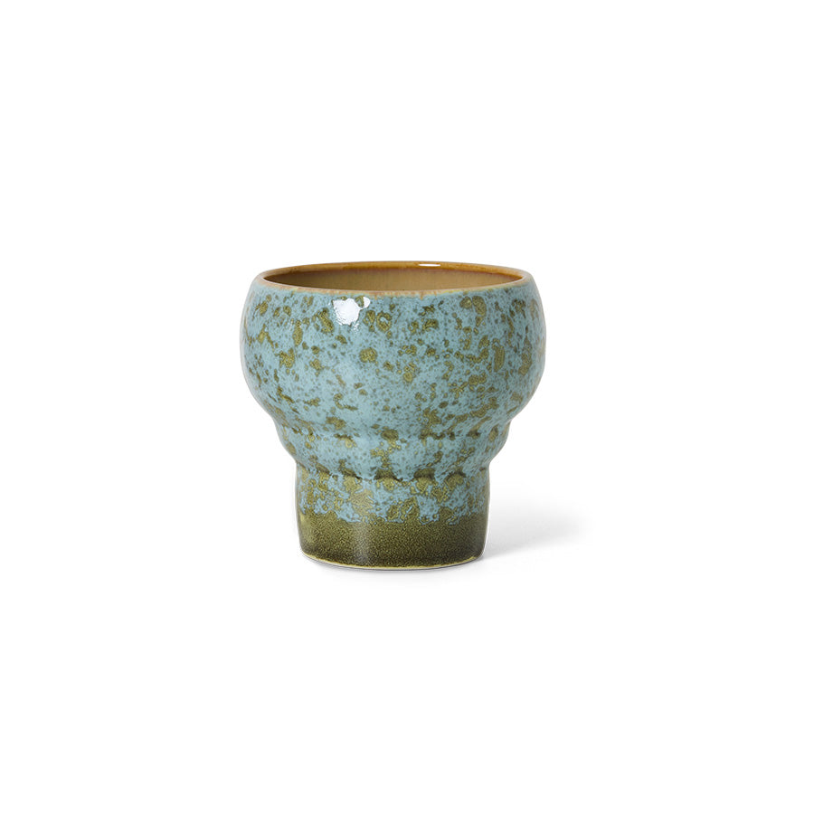 70's Ceramics Lungo Mug Verdigris