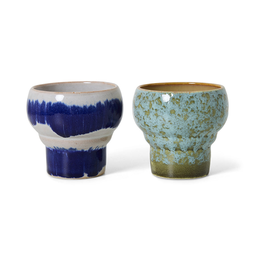 70's Ceramics Lungo Mug Verdigris