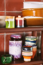 70sCeramicsMilkJugSugarPotForeland__6