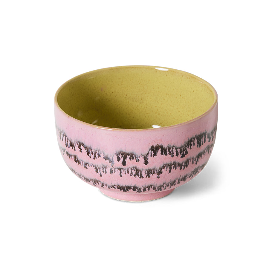 70's Ceramics Noodle Bowl Bubble