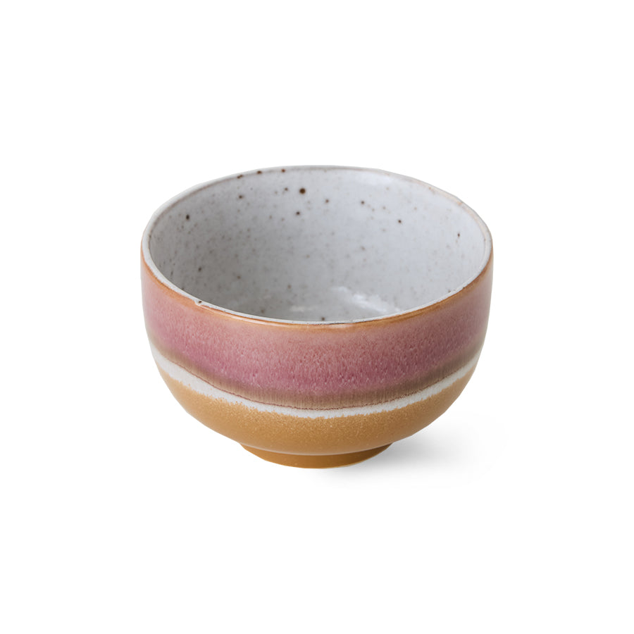 70's Ceramics Noodle Bowl Prairie