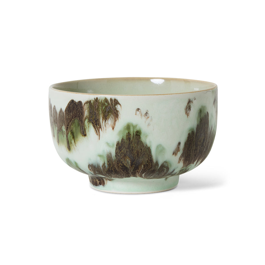 70's Ceramics Noodle Bowl Tide