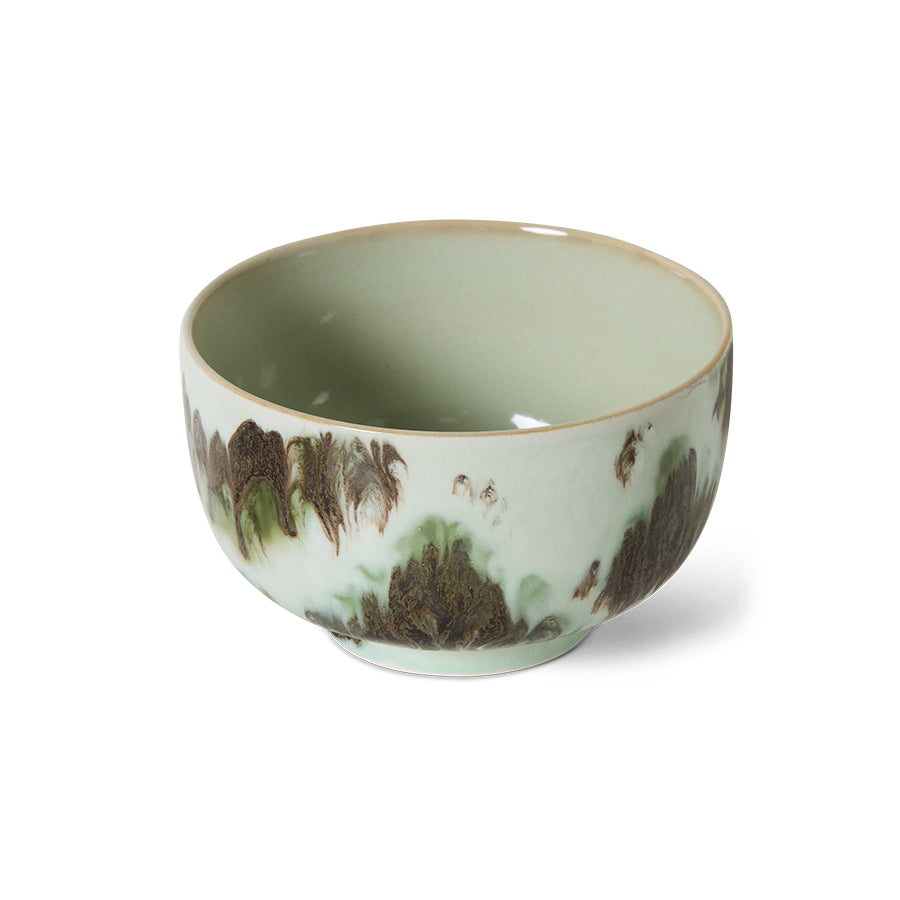 70's Ceramics Noodle Bowl Tide