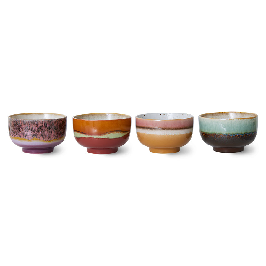 70's Ceramics Noodle Bowls Algea - LEEF mode en accessoires