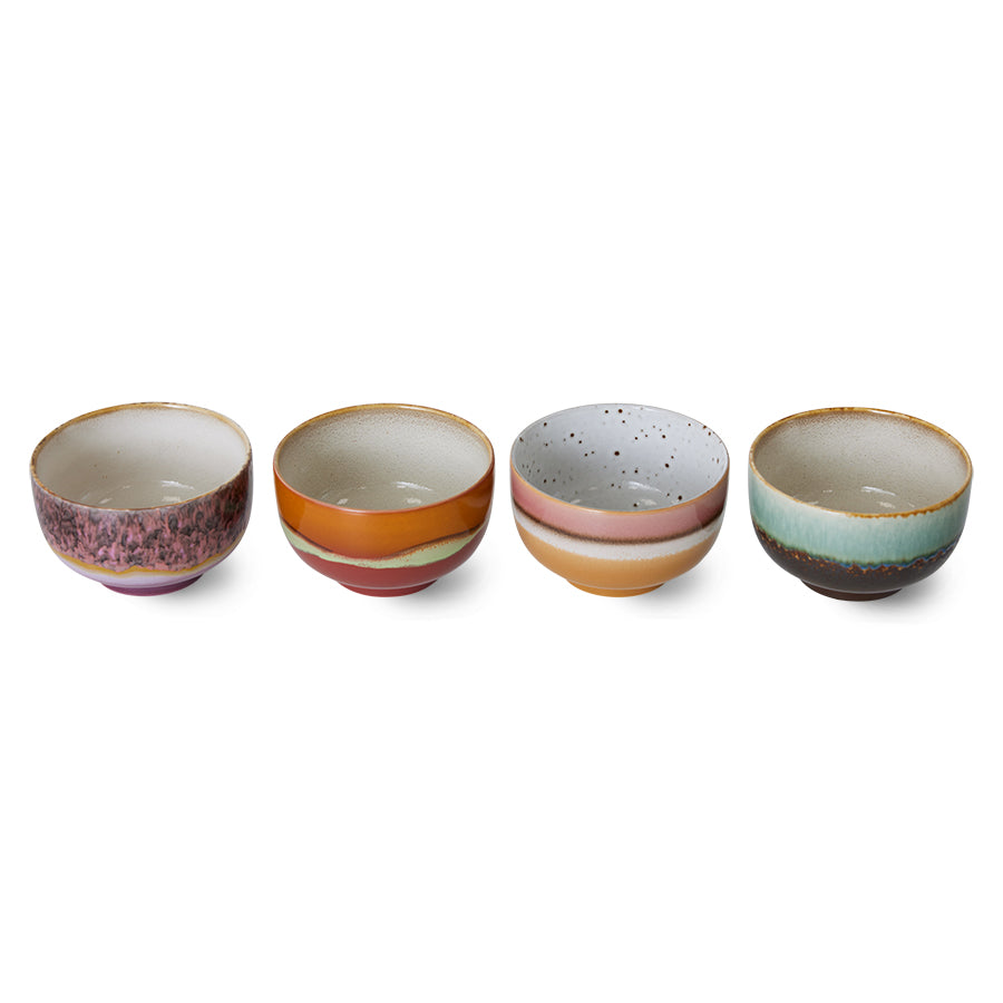 70's Ceramics Noodle Bowls Rise - LEEF mode en accessoires