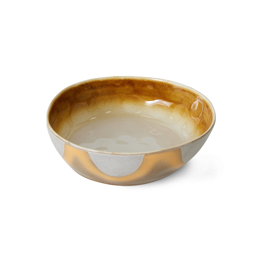 70's Ceramics Pasta Bowl Oasis - LEEF mode en accessoires