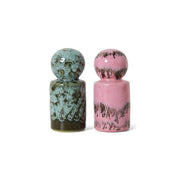 70's Ceramics Pepper & Salt Jar Baroque - LEEF mode en accessoires