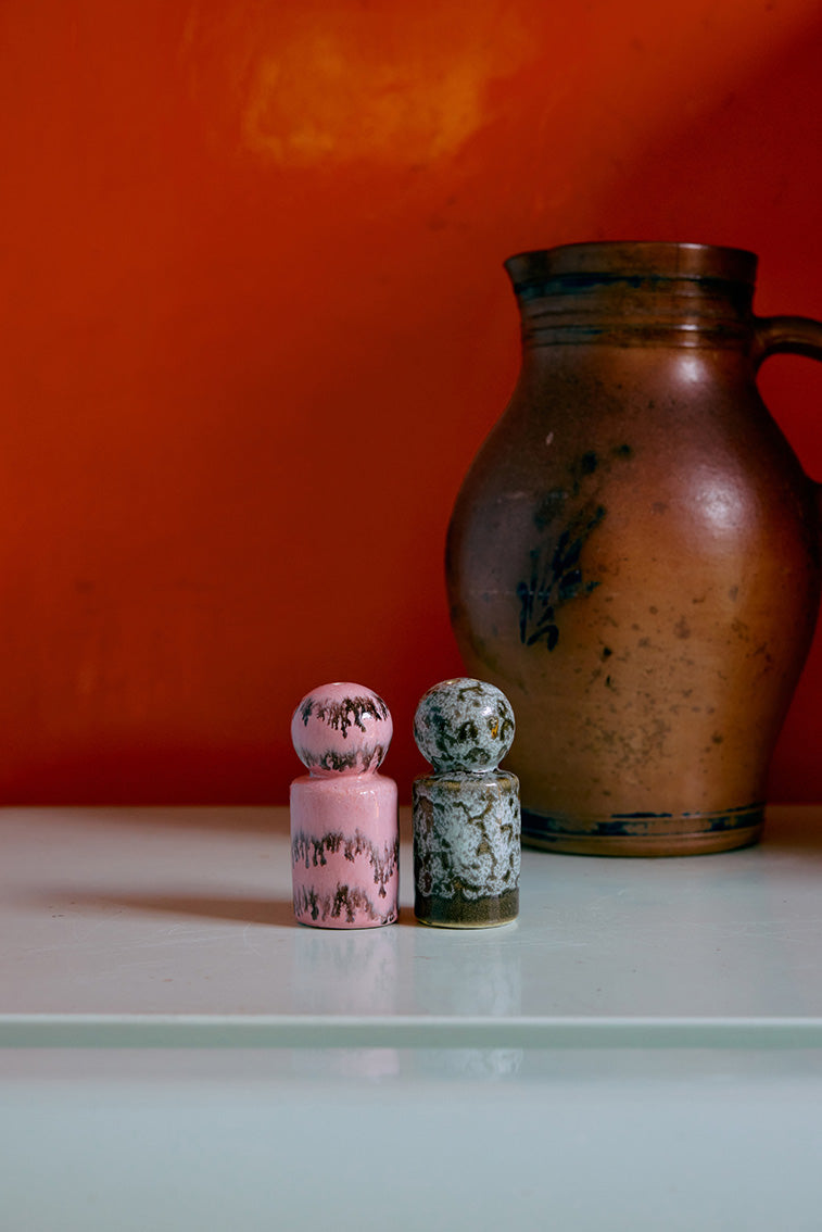70's Ceramics Pepper & Salt Jar Baroque - LEEF mode en accessoires