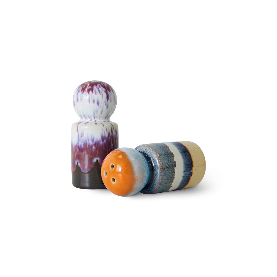 70's Ceramics Pepper & Salt Jar Stargaze - LEEF mode en accessoires