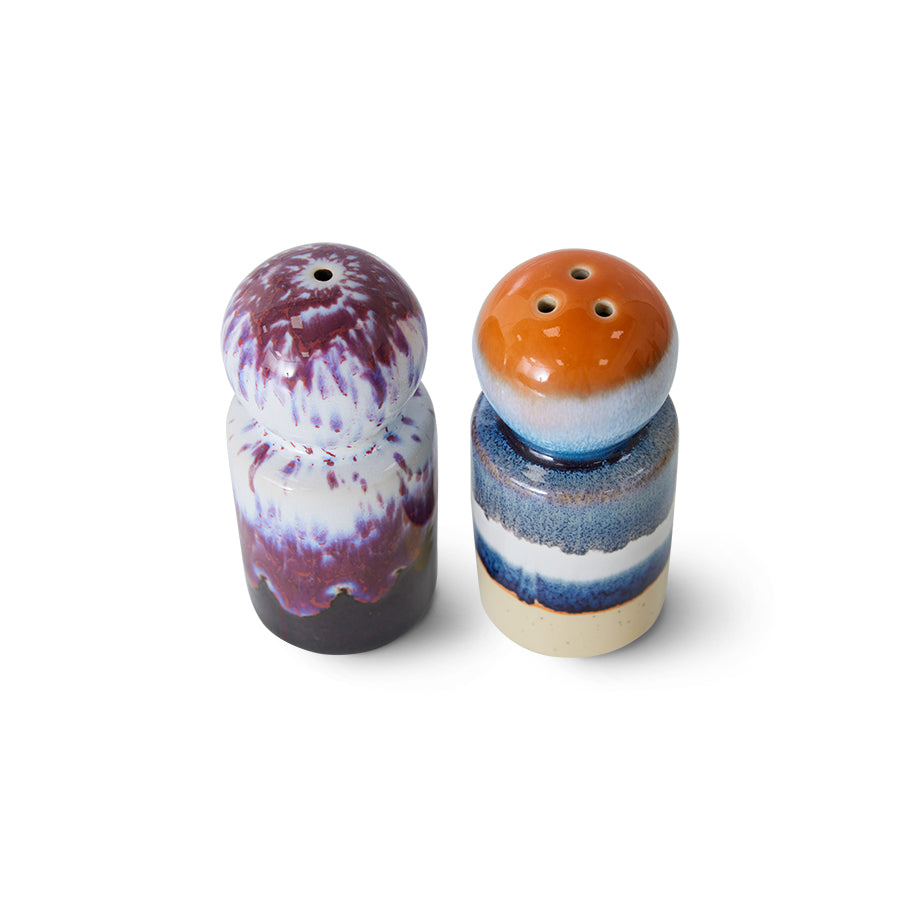 70's Ceramics Pepper & Salt Jar Stargaze - LEEF mode en accessoires