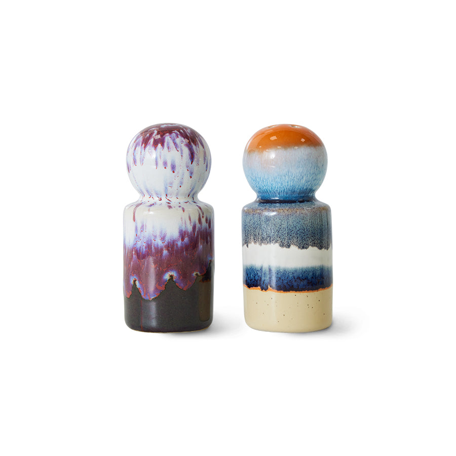 70's Ceramics Pepper & Salt Jar Stargaze - LEEF mode en accessoires