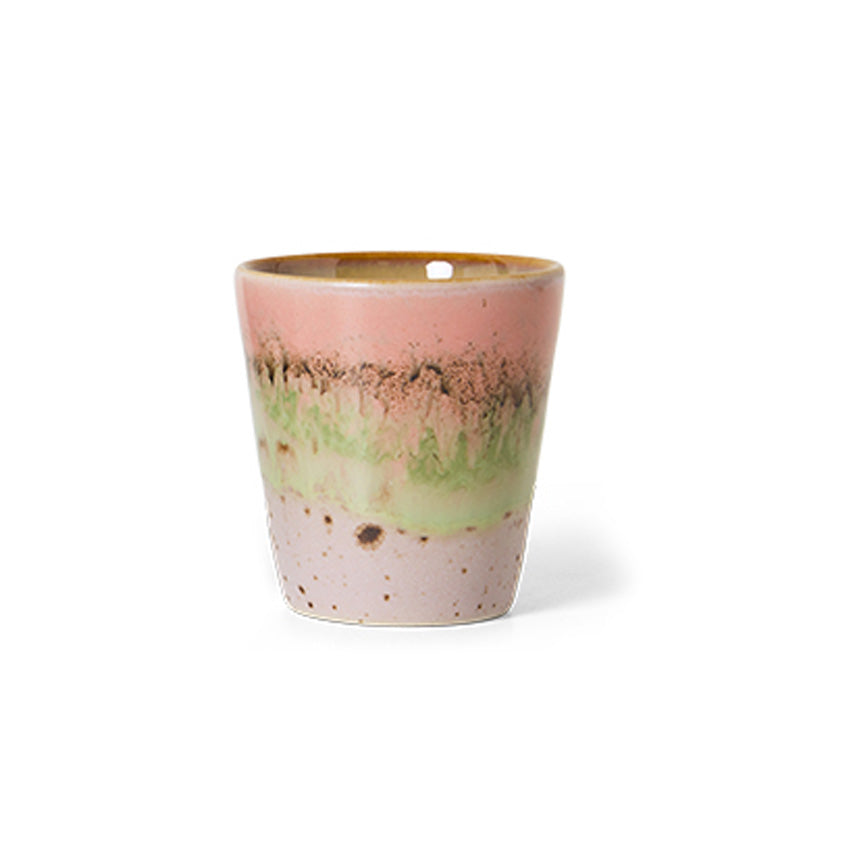 70's Ceramics Ristretto Mug Glaze