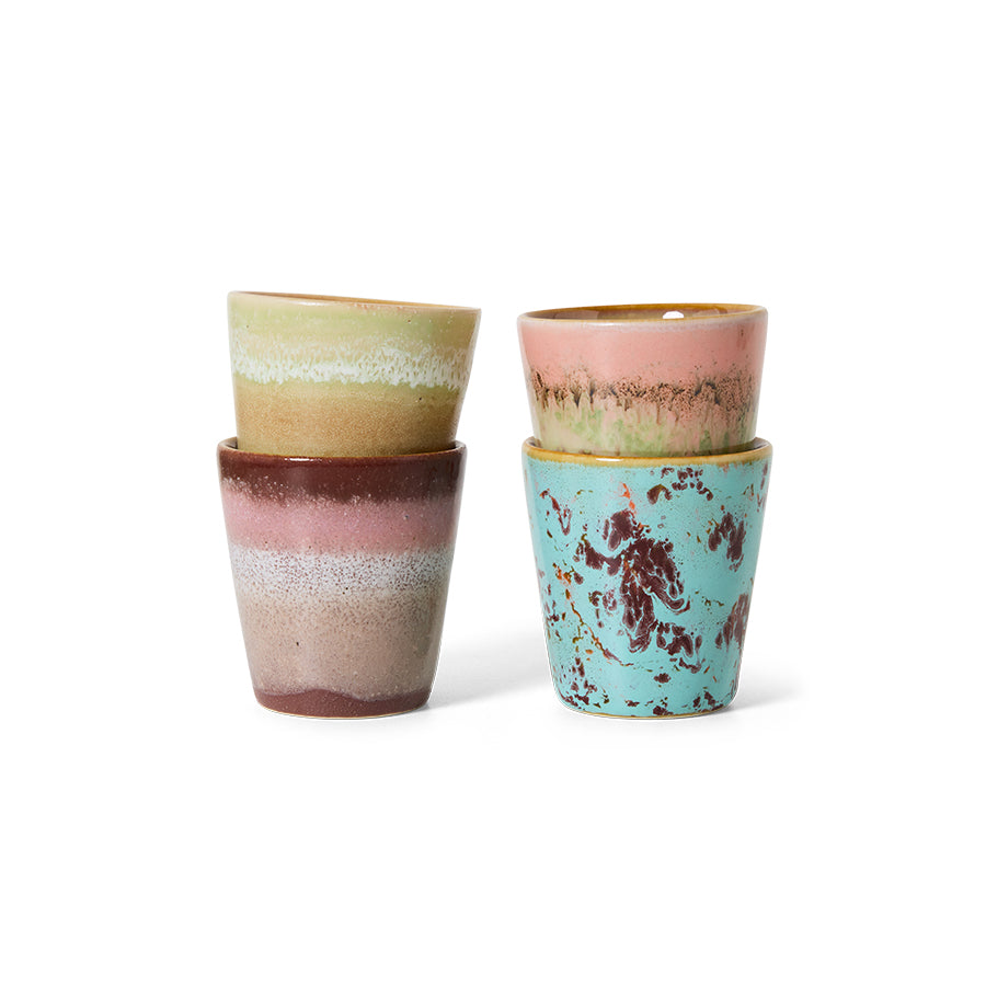 70's Ceramics Ristretto Mug Glaze