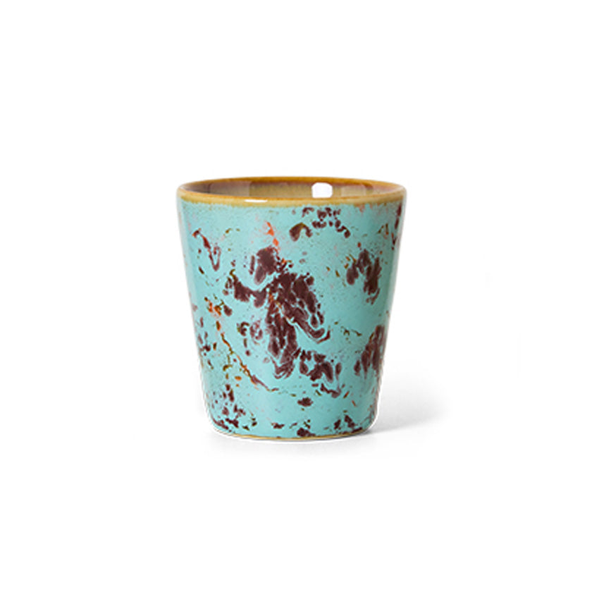 70's Ceramics Ristretto Mug Patina