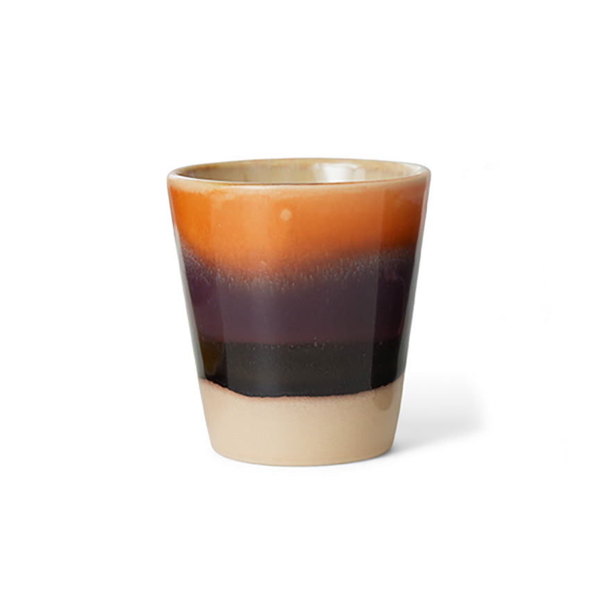 70's Ceramics Ristretto Mug Rise - LEEF mode en accessoires