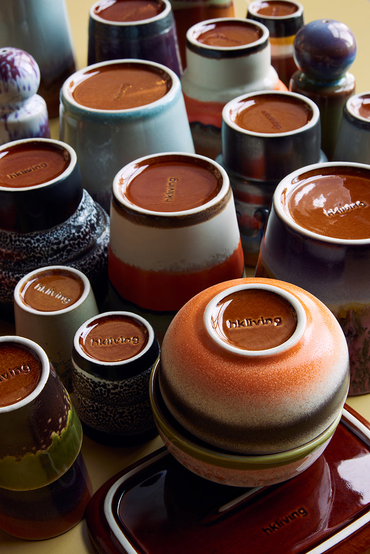 70's Ceramics Ristretto Mug Rise - LEEF mode en accessoires