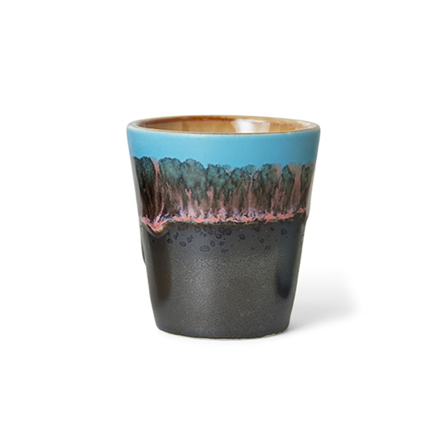 70's Ceramics Ristretto Mug Swinging - LEEF mode en accessoires