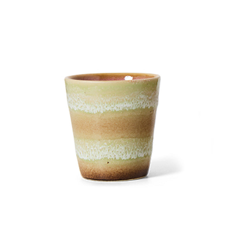 70's Ceramics Ristretto Mug Umber