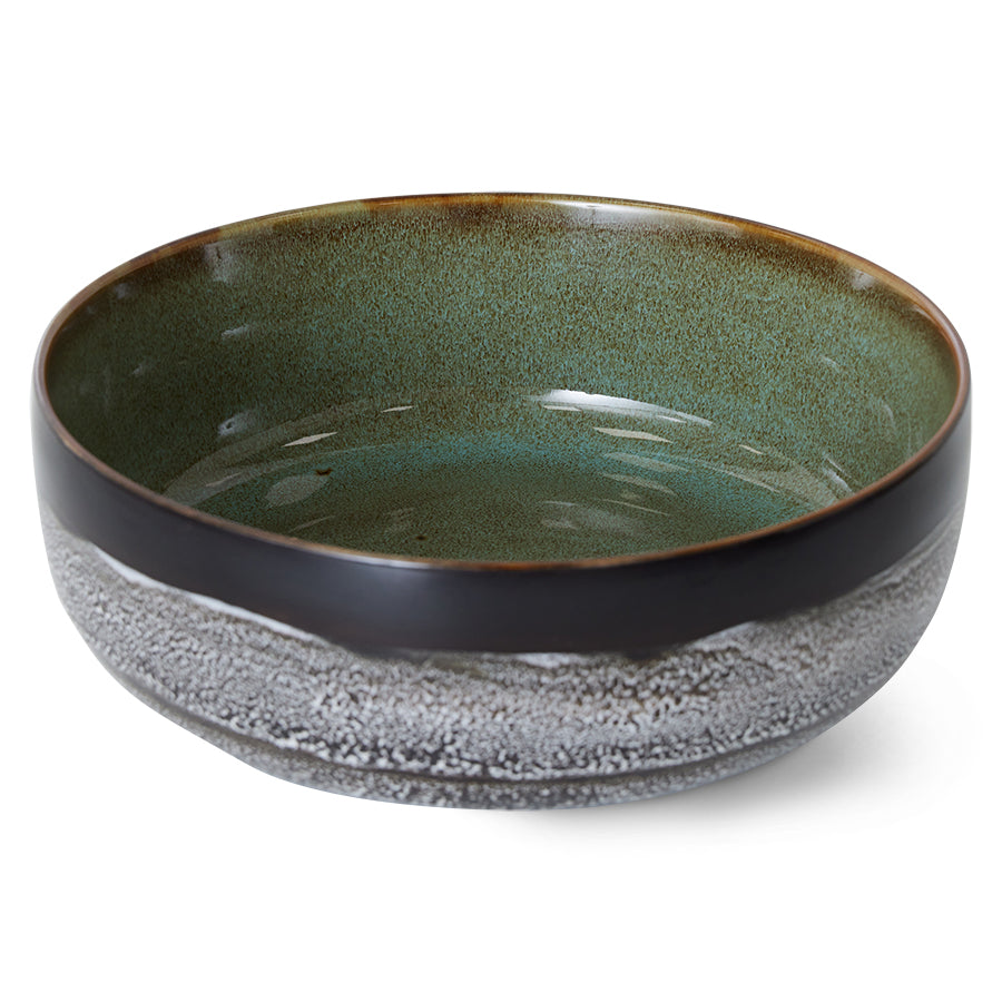 70's Ceramics Salad Bowl Rock On - LEEF mode en accessoires