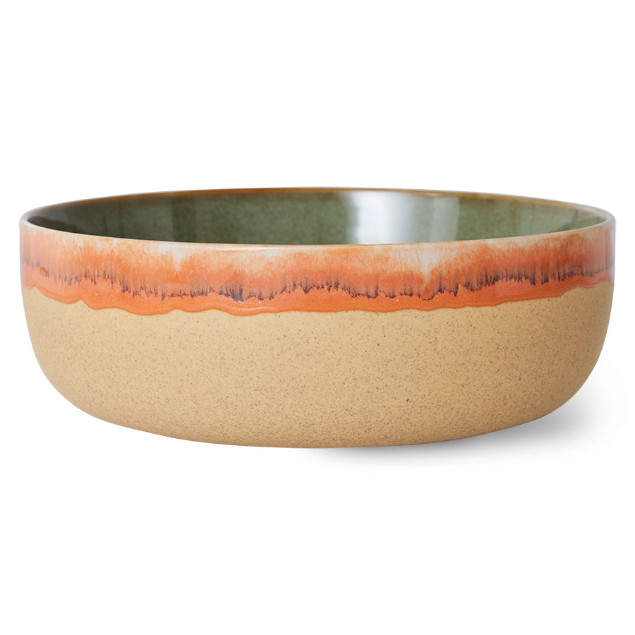 70's Ceramics Salad Bowl Shore - LEEF mode en accessoires