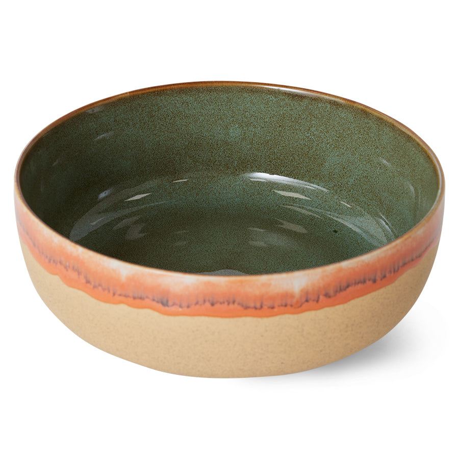 70's Ceramics Salad Bowl Shore - LEEF mode en accessoires