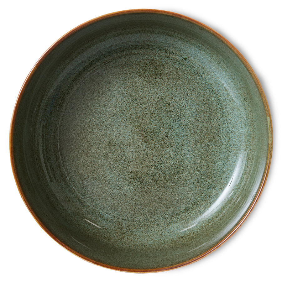 70's Ceramics Salad Bowl Shore - LEEF mode en accessoires