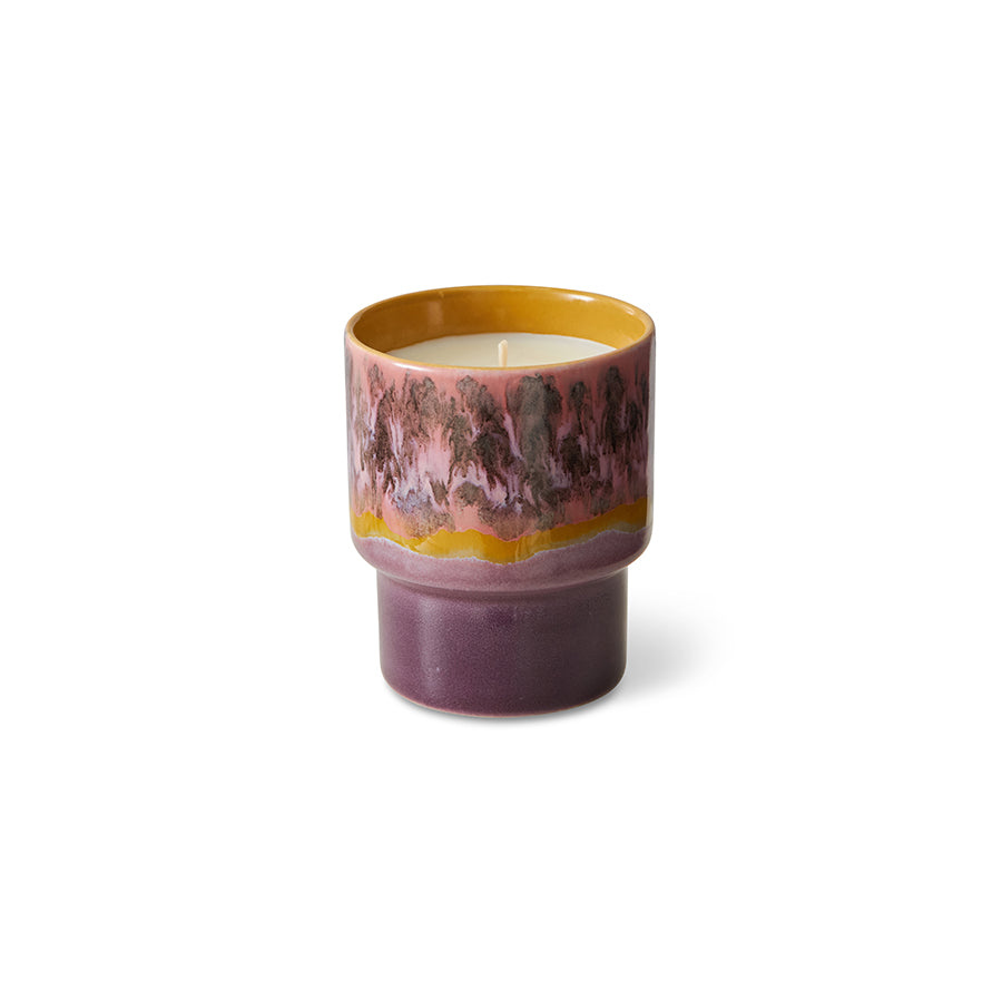70's Ceramics Small Scented Candle Cape Town - LEEF mode en accessoires