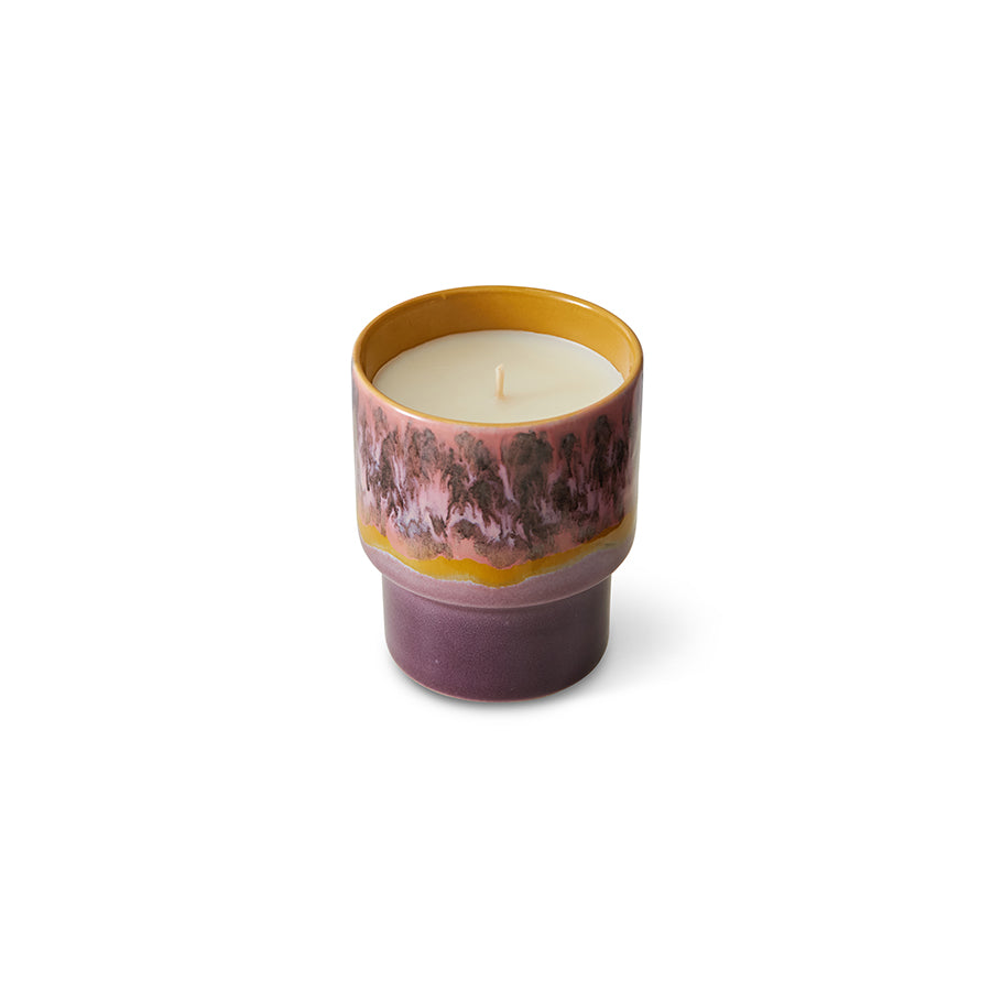 70's Ceramics Small Scented Candle Cape Town - LEEF mode en accessoires
