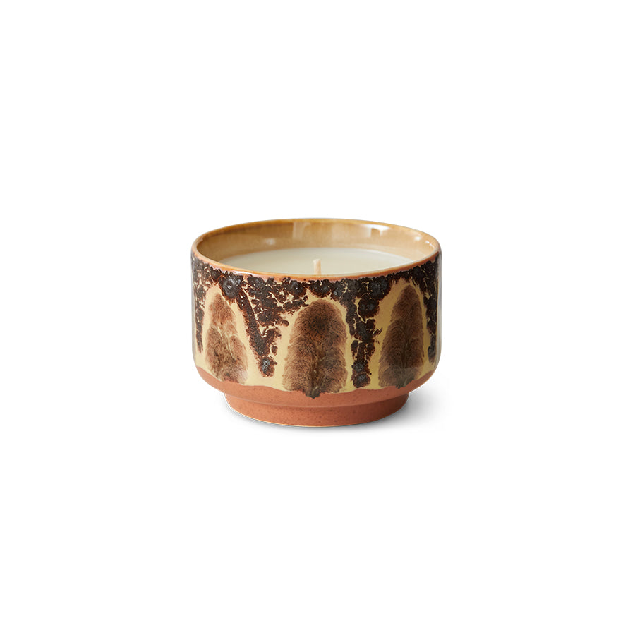 70's Ceramics Small Scented Candle Kyoto - LEEF mode en accessoires
