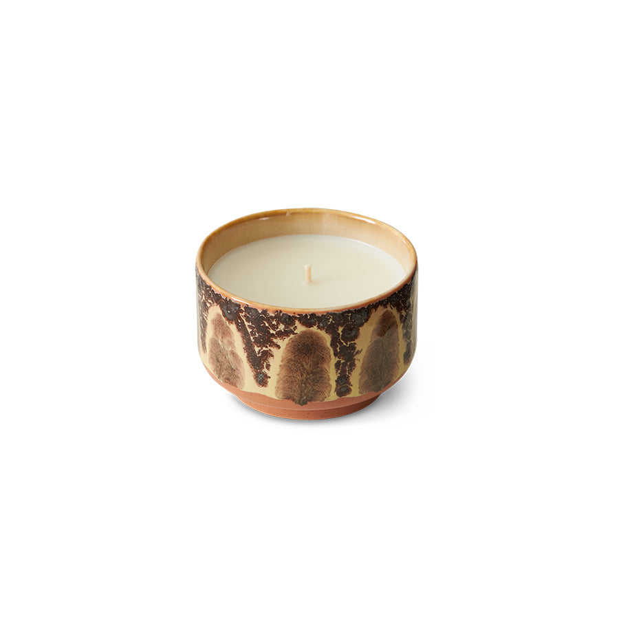 70's Ceramics Small Scented Candle Kyoto - LEEF mode en accessoires