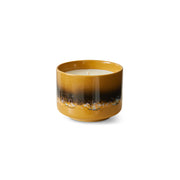 70's Ceramics Small Scented Candle Valencia - LEEF mode en accessoires