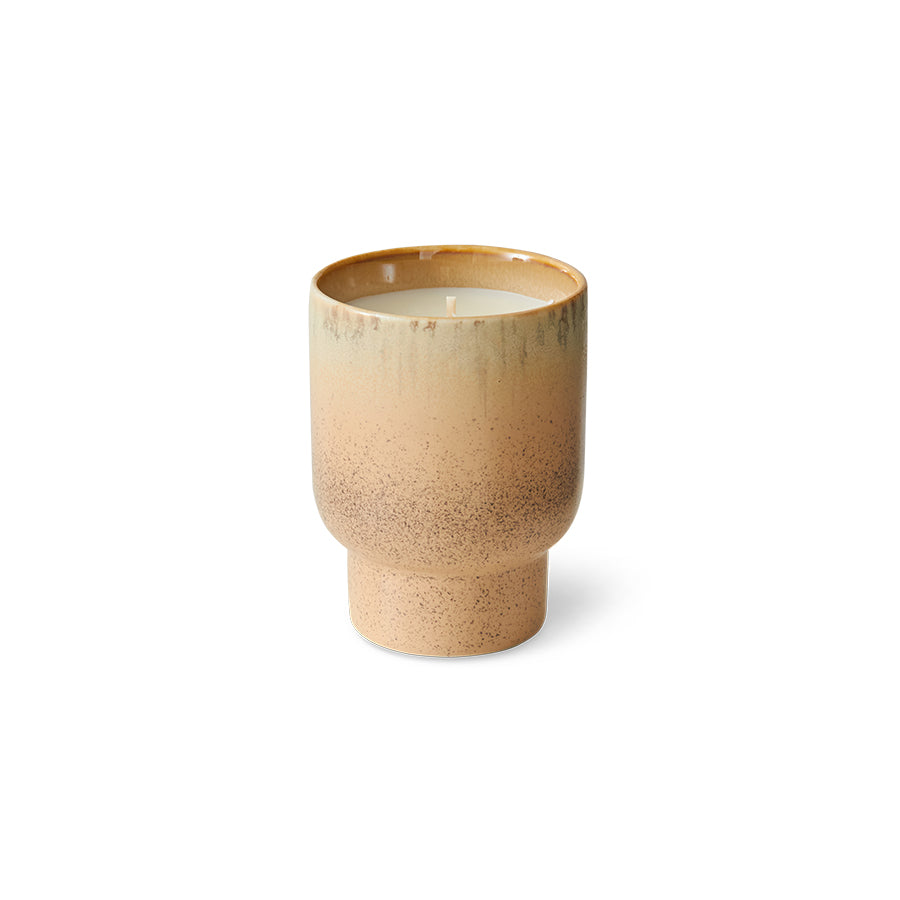 70's Ceramics Small Scented Candle Vancouver - LEEF mode en accessoires