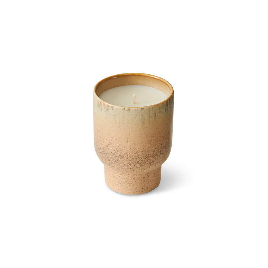 70's Ceramics Small Scented Candle Vancouver - LEEF mode en accessoires