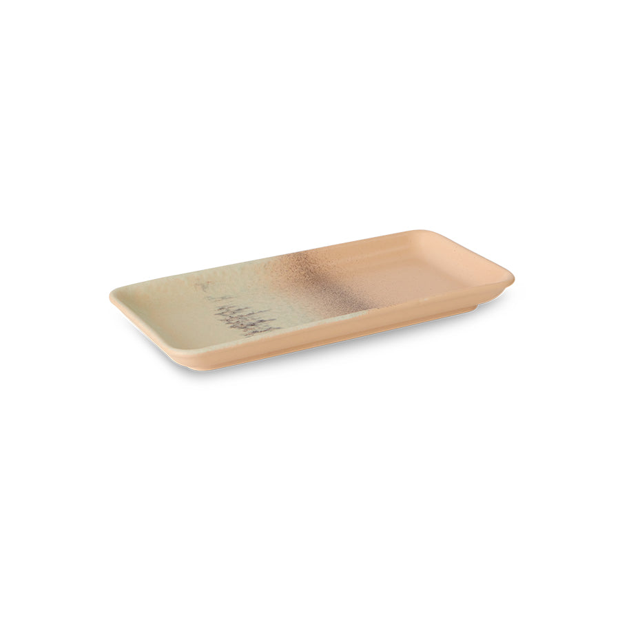 70's Ceramics Small Tray Breeze - LEEF mode en accessoires