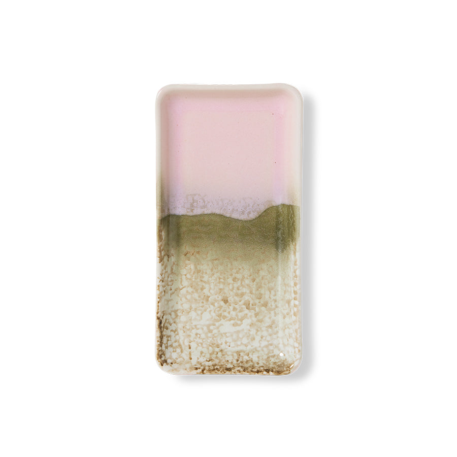70's Ceramics Small Tray Muse - LEEF mode en accessoires