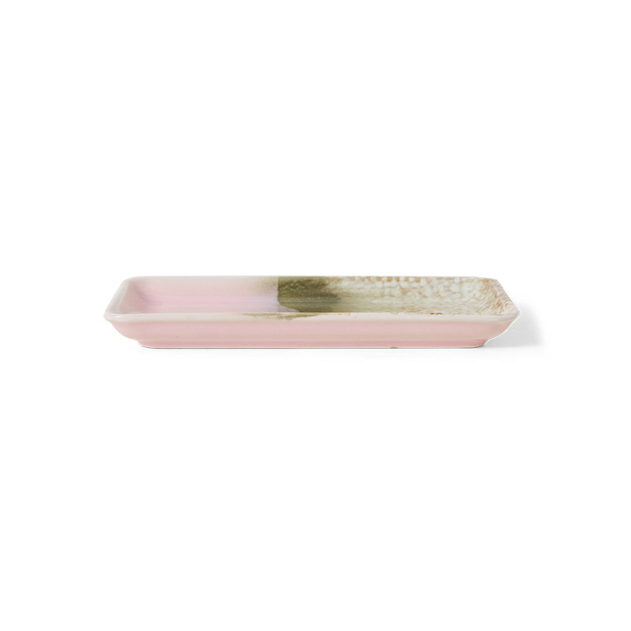 70's Ceramics Small Tray Muse - LEEF mode en accessoires