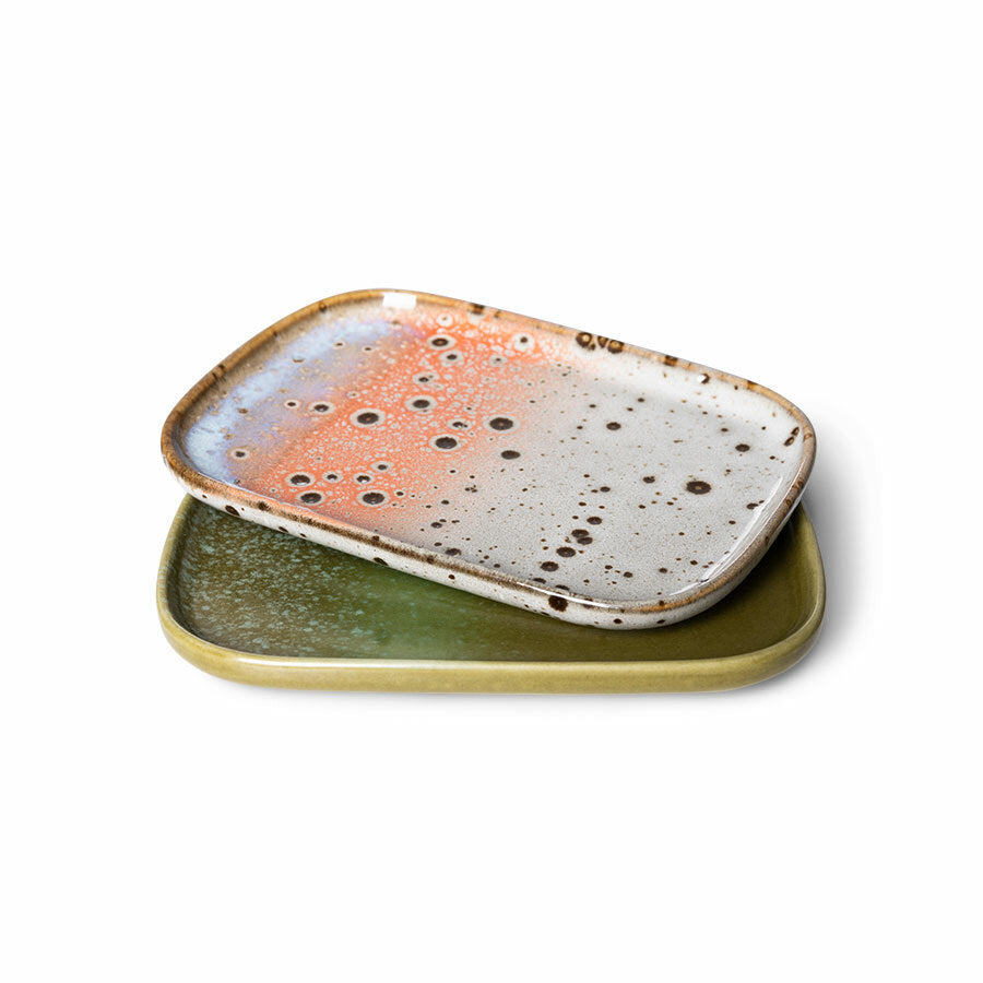 70s Ceramics Small Trays Atlas