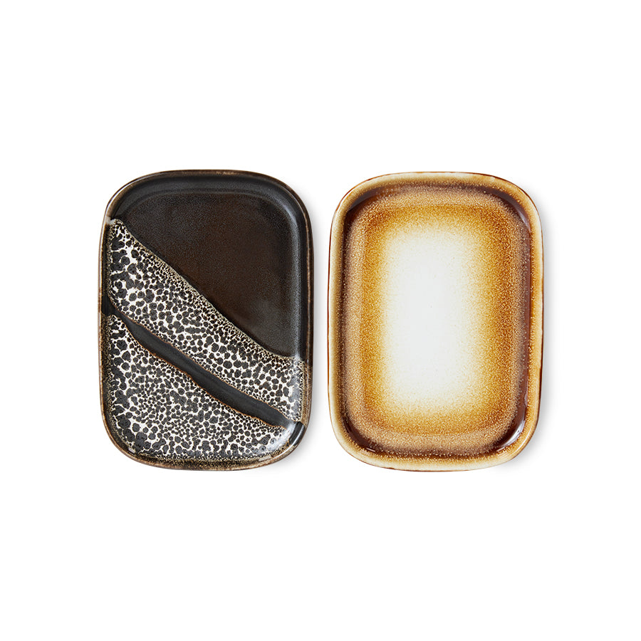 70's Ceramics Small Trays Mojave - LEEF mode en accessoires