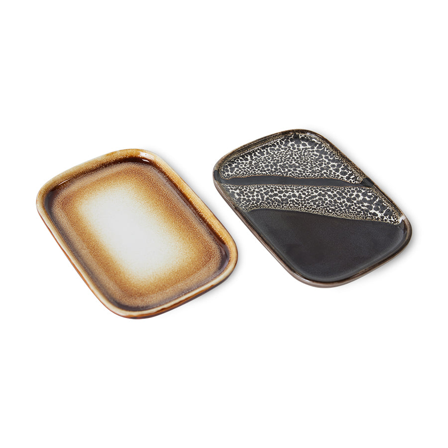 70's Ceramics Small Trays Mojave - LEEF mode en accessoires