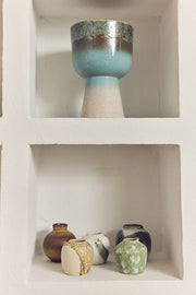 70's Ceramics Small Vases (set of 4) Canyon - LEEF mode en accessoires