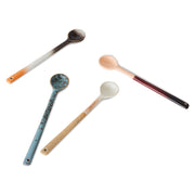 70's Ceramics Spoons L (4 stuks) Breeze - LEEF mode en accessoires