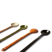 70's Ceramics Spoons L (4 stuks) - LEEF mode en accessoires