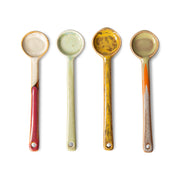 70's Ceramics Spoons M (4 stuks) - LEEF mode en accessoires