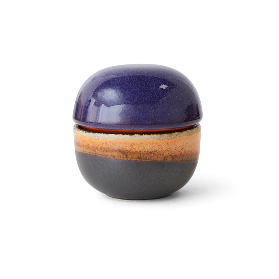 70's Ceramics Sugar Pot 4 PM  Multiple Colour - LEEF mode en accessoires