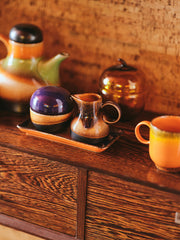 70's Ceramics Sugar Pot 4 PM  Multiple Colour - LEEF mode en accessoires