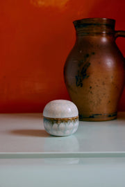 70's Ceramics Sugar Pot Petal - LEEF mode en accessoires