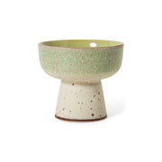 70's Ceramics Tapas Bowl on Base L Slush - LEEF mode en accessoires