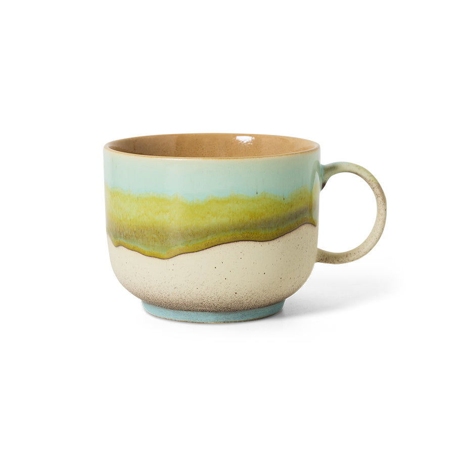 70's Ceramics Tea Cup Glint