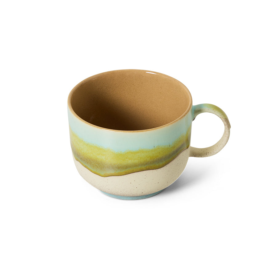 70's Ceramics Tea Cup Glint