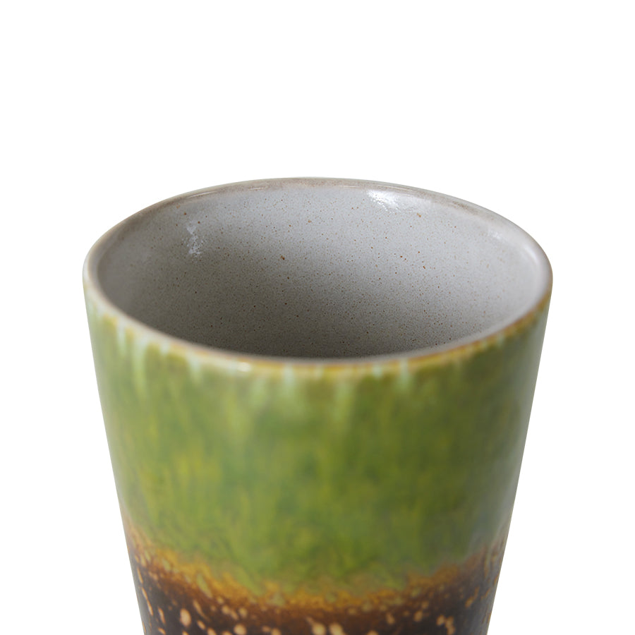 70's Ceramics Tea Mug Algea - LEEF mode en accessoires